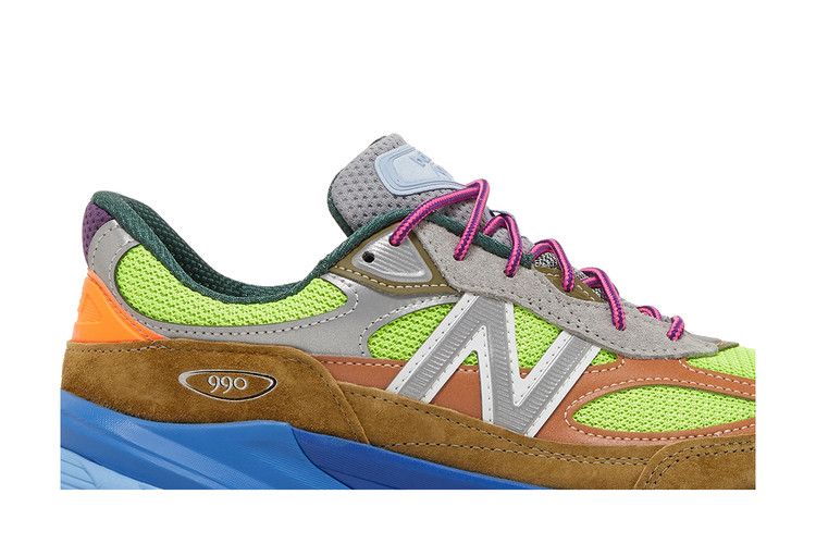 Action Bronson x New Balance 990v6 Made in USA 'Baklava'
