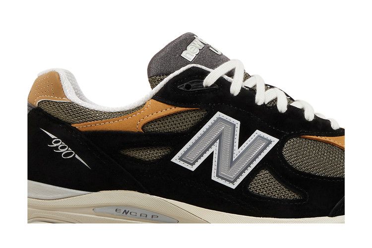 Teddy Santis x New Balance 990v3 Made in USA 'Black Tan'