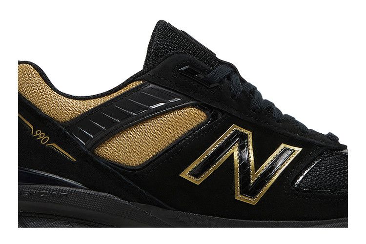 New Balance 990v5 Made in USA 'Triple Black'