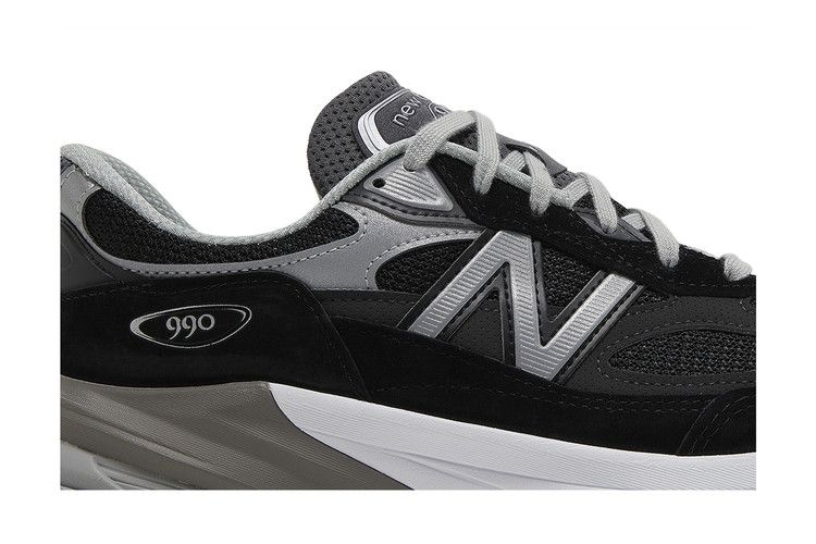 New Balance 990v6 Made in USA 'Black Silver'
