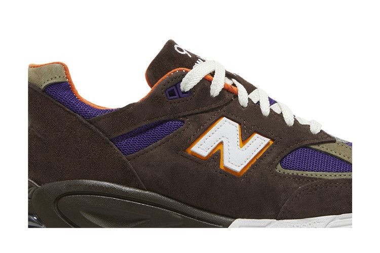 Teddy Santis x New Balance 990v2 Made in USA 'Brown Purple'