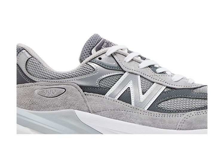 New Balance 990v6 Made in USA B Wide 'Castlerock'
