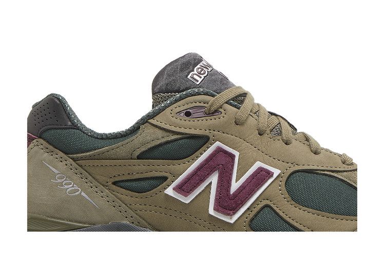 Teddy Santis x New Balance 990v3 Made in USA 'Green Purple'