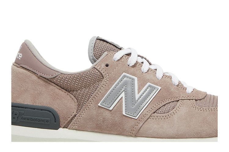 Kith x New Balance 990v1 Made In USA 'Dusty Rose'