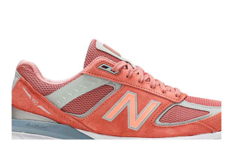 New Balance 990v5 Made In USA 'Sunrise Rose'