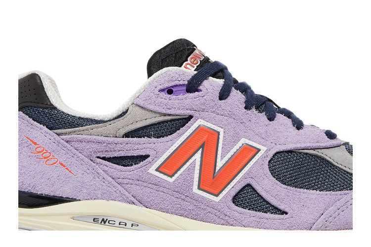 Teddy Santis x New Balance 990v3 Made in USA 'Raw Amethyst'