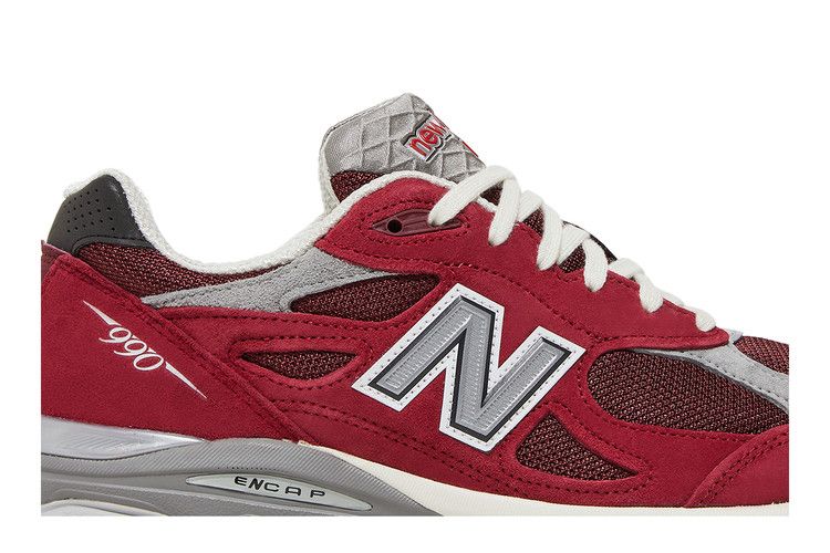 Teddy Santis x New Balance 990v3 Made in USA 'Scarlet Marblehead'