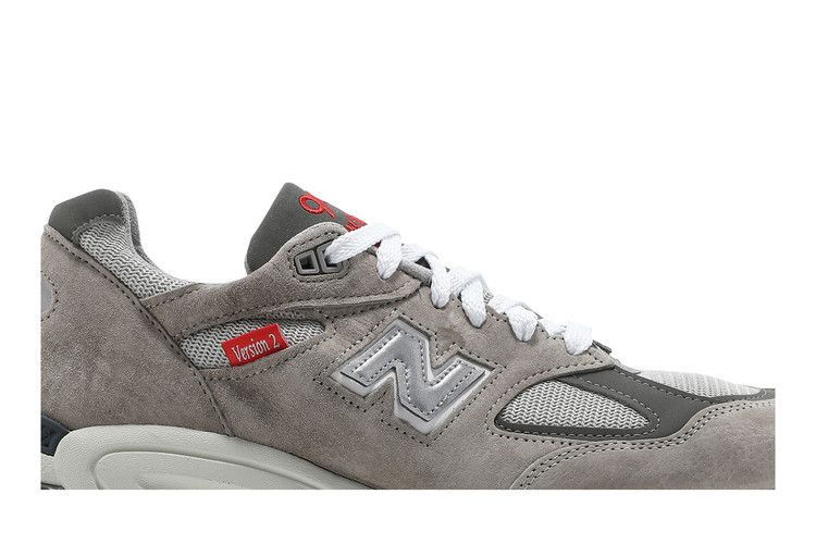 New Balance 990v2 Made in USA 'Grey'
