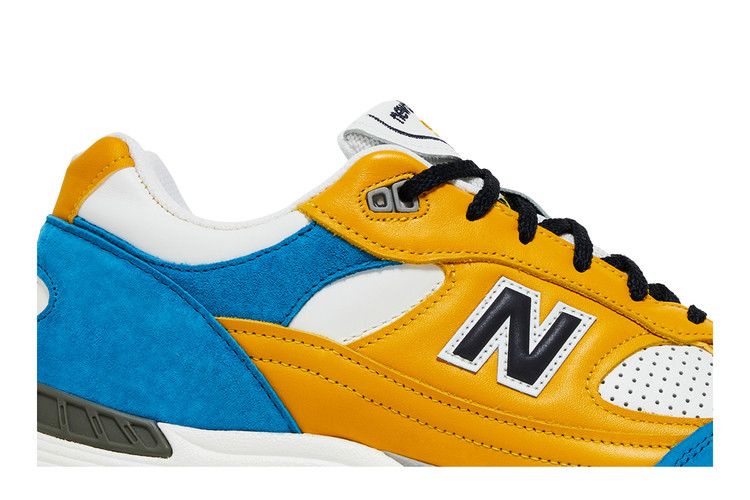 Sneakersnstuff x New Balance 991 Made in England 'Blue Yellow'