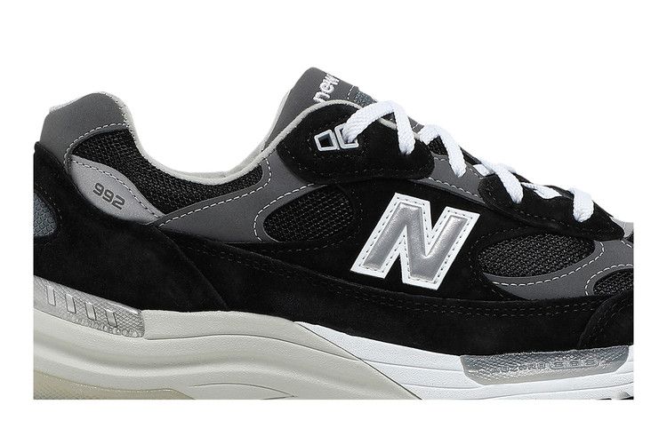 New Balance 992 Made in USA 'Black' 2021