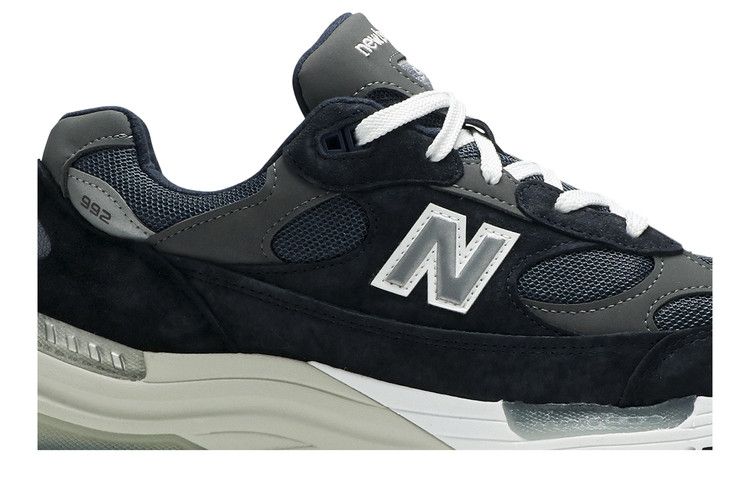 New Balance 992 Made in USA 'Navy Grey'