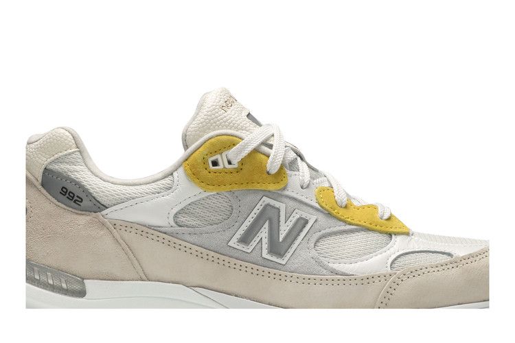 Paperboy Paris x New Balance 992 Made in USA 'Fried Egg'