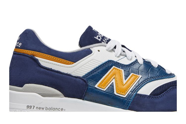 New Balance 997 Made in USA 'Navy Mustard'