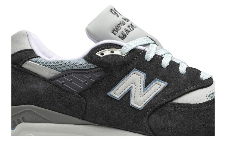 Kith x New Balance 998 Made in USA 'Steel Blue'