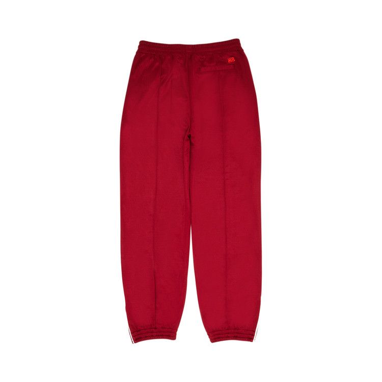Wales Bonner Essence Track Pants 'Burgundy Red'