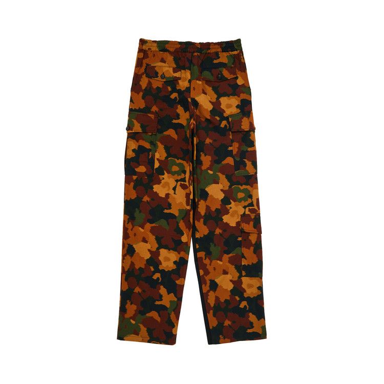 Wales Bonner Message Trousers 'Camo/Multicolor'
