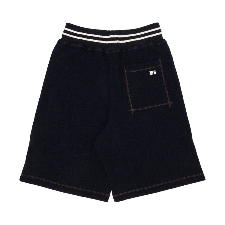 Wales Bonner October Shorts 'Navy'