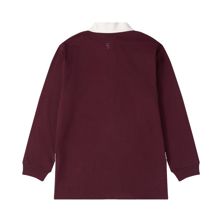 Wales Bonner Prism Rugby 'Wine/Dove Grey'