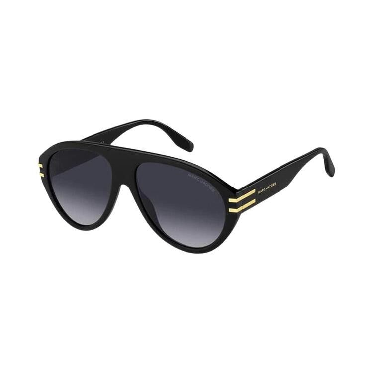 Marc Jacobs Aviator Sunglasses 'Black'