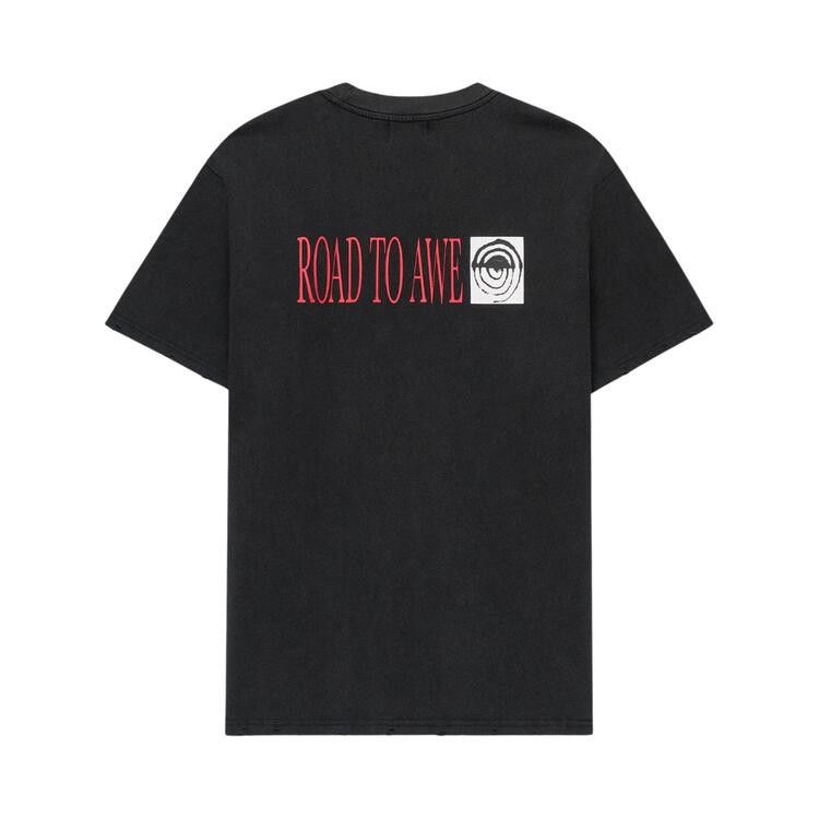 RtA Colin Oversized Short-Sleeve Tee 'Black/Forest'