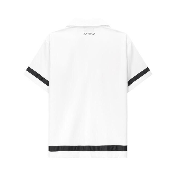 RtA Nathan Oversized Shirt 'White Poppy'