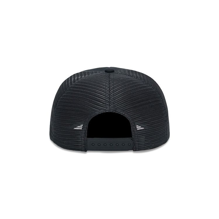 RtA Gideon Trucker Hat 'Black Triple Circuit Board Cross'