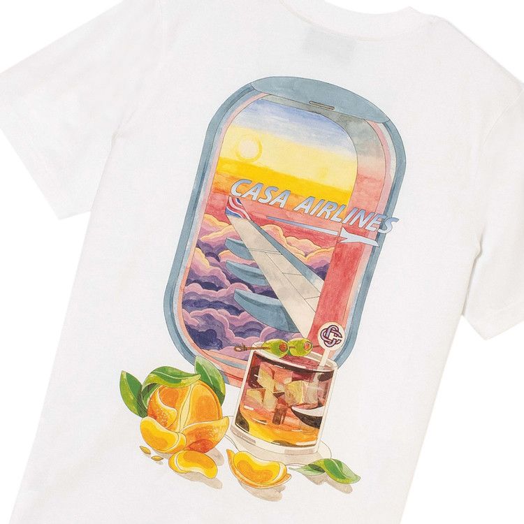 Casablanca T-Shirt 'Panoramique'