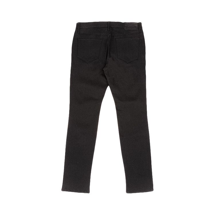 RtA Bryant Skinny Jean 'Black Raw Denim'