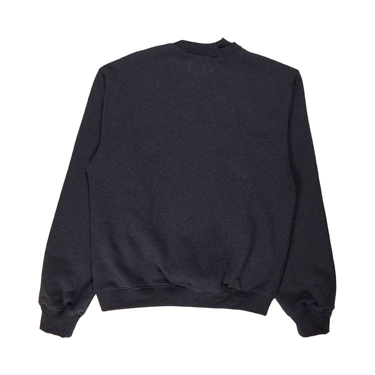 Magliano Polisportiva Crewneck Sweatshirt 'Black'