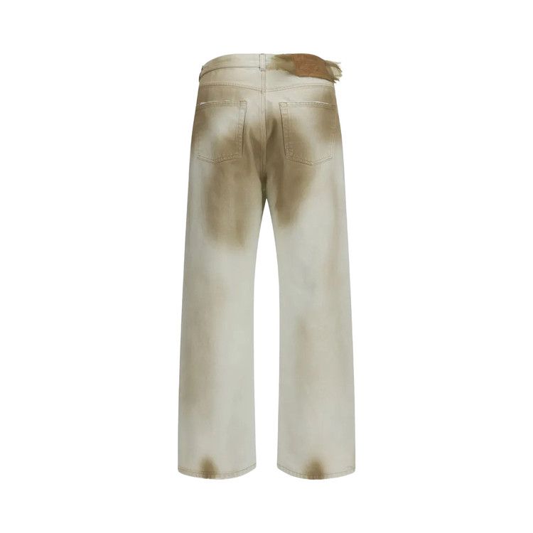 Magliano Flattone Denim Pants 'Filthy White'