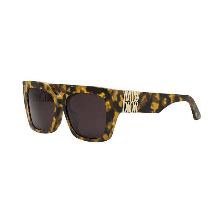 Dior Miss Square Sunglasses 'Brown'
