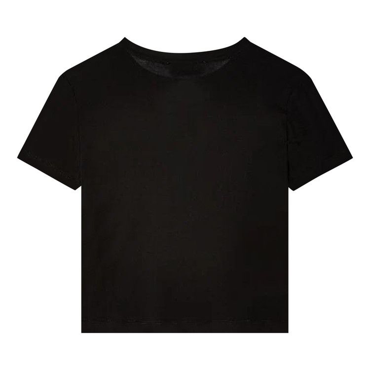 Miu Miu Costina Girocollo Jersey 'Nero'