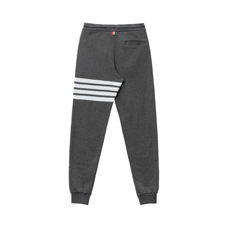 Thom Browne Classic 4 Bar Loopback Sweatpant 'Dark Grey'