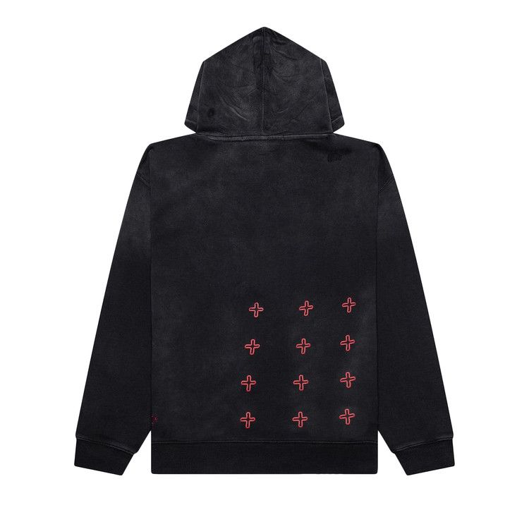 Ksubi x Juice WRLD 999 Biggie Hoodie 'Jet Black Fade'