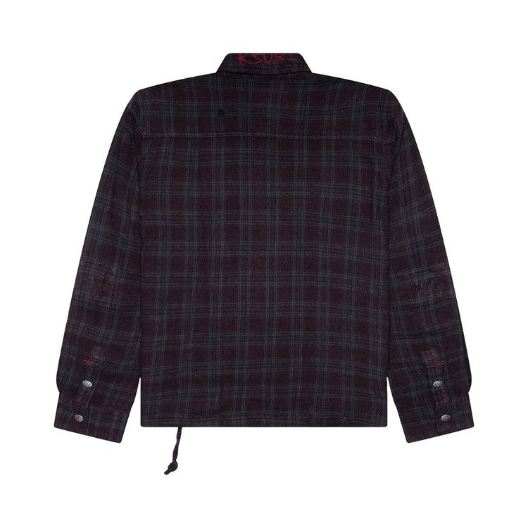 Ksubi Spliced 999 Long-Sleeve Shirt 'Half Tone'