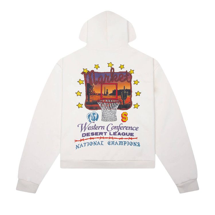 Market Desert League Hoodie 'Unbleached Cotton'