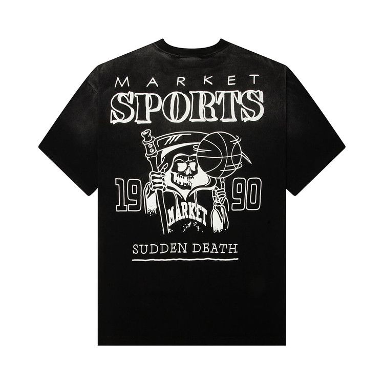 Market Sudden Death T-Shirt 'Black'