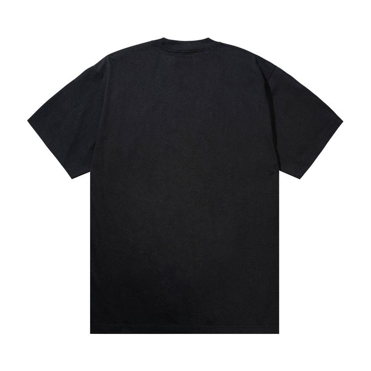 Market Smiley Brushwork T-Shirt 'Black'