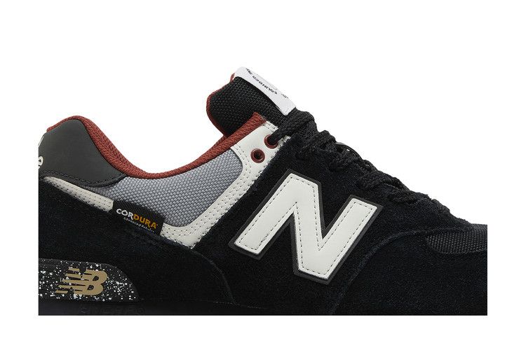New Balance 574 Rugged 'Black Red'
