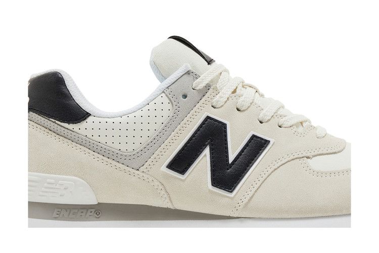 New Balance 574 Rugged 'White Black'