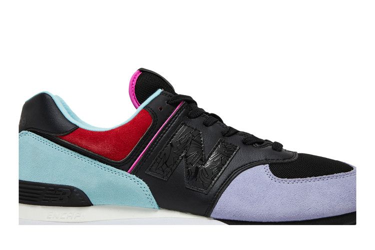 Louis De Guzman x New Balance 574 'Geometric Color-Blocked'