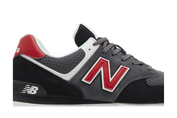 New Balance 574 Rugged 'Black Red'