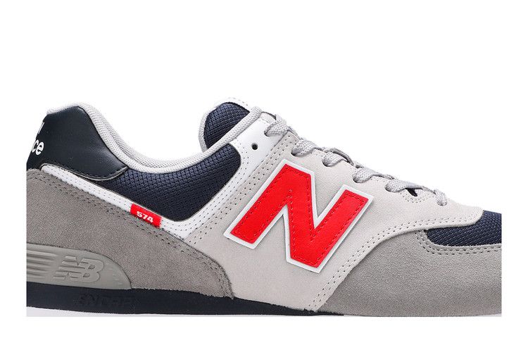 New Balance 574 'Marblehead Velocity Red'