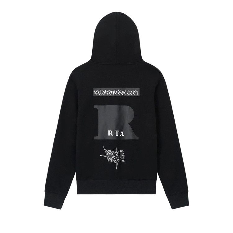 RtA Dion Hoodie 'Black Cross Grillz'