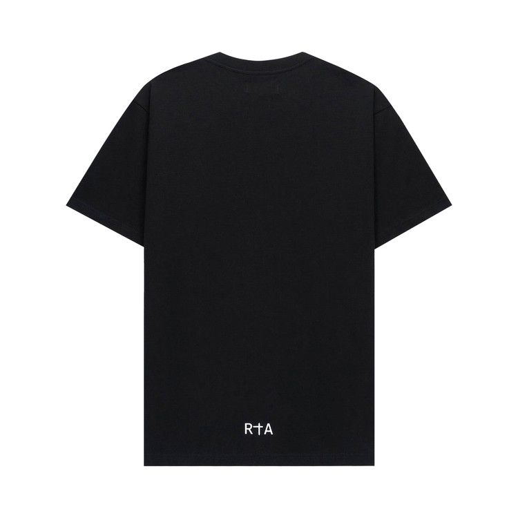 RtA Colin Oversized Tee 'Black Cross Grillz'