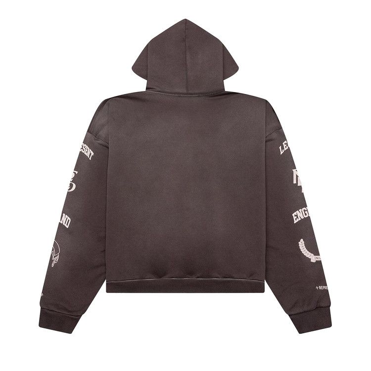 Represent Clo Legacy Crest Hoodie 'Nero'