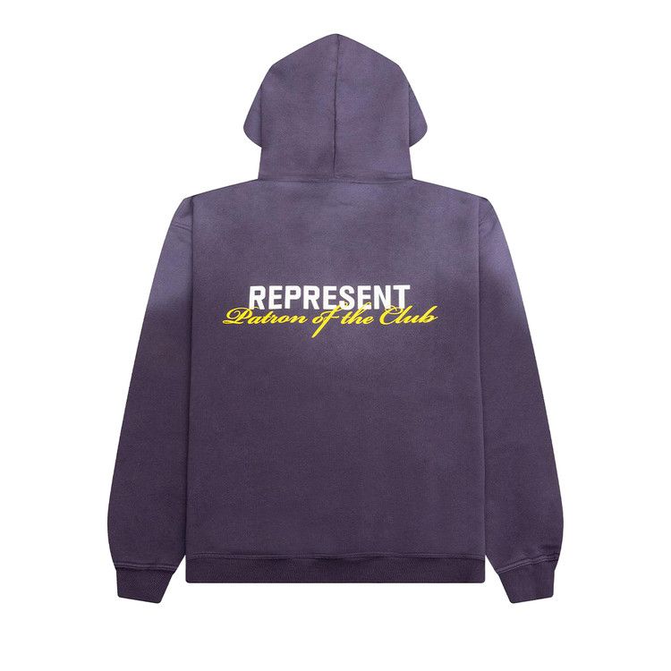 Represent Clo Patron of The Club Hoodie 'Plum'