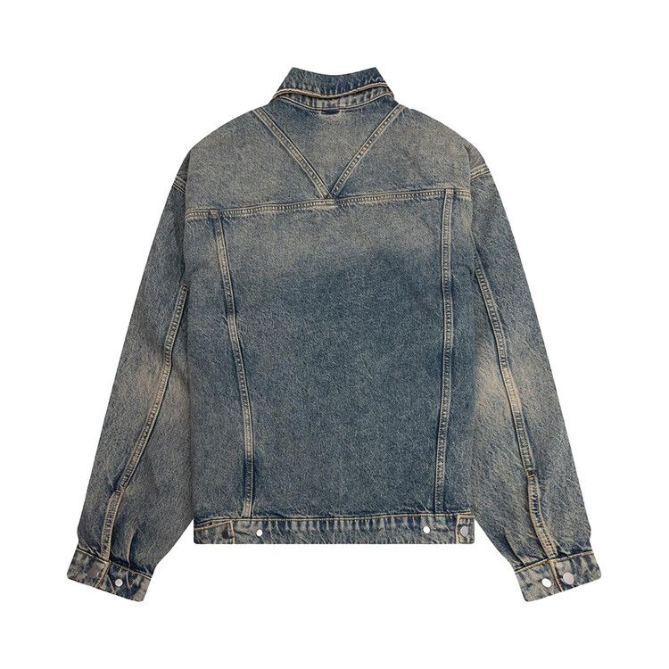 Represent Clo R4 Denim Jacket 'Blue Cream'
