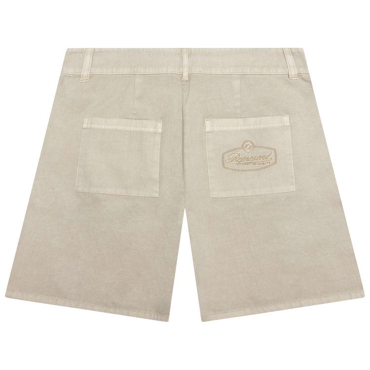 Represent Clo Tailored Short 'Beige'