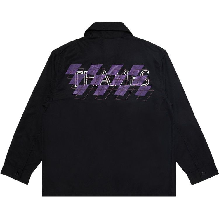 GOAT Exclusive for Manifesto Thames MMXX. Kaleidoscope Coach Jacket